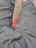 啄木鸟（TUCANO）休闲裤男四季款潮流宽松直筒裤男士时尚舒适运动长裤子 灰色 5XL 实拍图