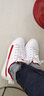 回力小白鞋女士休闲鞋韩版2025秋季百搭厚底增高纯白色爆款板鞋子女 白米（超轻厚底5CM） 37 实拍图