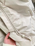 俏婷朵24年新品冬季新款羽绒服女士大毛领短款派克服韩版女款内胆白鸭绒 8901黑色 M【建议115-125斤】 实拍图