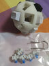 狼派（teamwolf） 狼派配件机械键盘轴体开关CIY机械键盘专用轴体 键帽 CIY青轴体15支装 实拍图