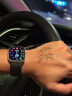 Apple Watch Series 8 智能手表GPS款41毫米银色铝金属表壳白色运动型表带 健康电话手表 MP6K3CH/A 实拍图