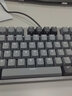 DURGOD 杜伽87/104键笔记本电脑PBT键帽机械键盘全键无冲（办公游戏电竞吃鸡键盘） TAURUS K320深空灰 樱桃轴无光 茶轴 实拍图