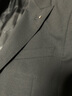 威可多（VICUTU）父亲节男士西服羊毛商务正装通勤外套新郎结婚礼服 黑色 180/100B 实拍图