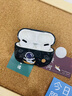 顾影 适用airpods pro第二代保护套airpods3苹果无线蓝牙耳机套AirpodsPro4卡通创意可爱磨砂防摔软壳 Airpods4【音响+挂环】不取壳可充电 实拍图