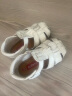 卡特兔童鞋宝宝女童凉鞋夏季公主鞋学步男童包头小孩机能鞋子皮鞋XZ36 白色（有吊坠） 内长13.5cm 22码适合脚长12.8-13.2 实拍图