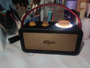 山进（SANGEAN） T1 真无线音响蓝牙小音箱家用桌面低音炮音响户外手提便携式收音机 T1 实拍图