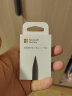 微软 Surface超薄触控笔 2 笔头 典雅黑 适用于Surface超薄触控笔 2（单独购买）  内含3个笔头 实拍图