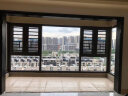 米伽罗120断桥平开窗铝合金门窗落地窗防蚊窗阳台卧室玻璃窗 测量专用 晒单实拍图