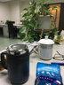 泰福高带盖泡茶杯保温男女家用带手柄316不锈钢带茶隔办公室杯茶水分离 T6171-午夜蓝-500ML 实拍图