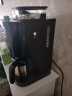 摩飞（Morphyrichards）咖啡机全自动磨豆家用办公非胶囊咖啡机 双层保温咖啡壶MR1028 豆粉两用 实拍图
