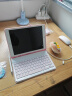 索盈苹果ipad键盘鼠标套装2025年ipad11/air7/10代24款air6/5pro/mini7平板ipad5保护套壳外接妙控蓝牙 【升级粉】七彩背光键盘+保护套+鼠标+触控笔 【10.2英寸 实拍图