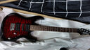Ibanez依班娜电吉他GRX40 70QA GRG170初学者入门新手男女电吉他套装 GRX70QA-TRB 爆裂透明红 实拍图