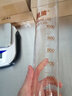 LABSHARK 玻璃量筒100ml湘玻高硼硅加厚带刻度1000ml耐高温实验室用量出式量杯量桶实验器材A级可过检 Labshark 量出【1000mL】 1个 实拍图