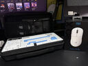 罗技（G）gpw2代/gpw二代金刚版 无线鼠标双模电竞机械游戏鼠标狗屁王二代轻量化60g送男友礼物 GPW二代粉色+无线充电底座 实拍图