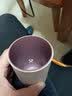 小白丫 PP漱口杯创意环保塑料杯情侣简约素色刷牙杯洗漱杯婚庆礼品杯随身水杯牙刷杯1只 浅绿色【1只】 实拍图