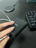 OISLE【3C认证·超便携】通用背夹充电宝适用苹果安卓16iPhone15ProMax13mini14外置电池12超薄小巧迷你 黑色4225mAh裸机/薄壳款 苹果5~14手机通用Lightning 实拍图