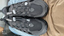 匹克采风1.0凉鞋运动拖鞋男洞洞鞋女户外涉水鞋厚底增高轻便沙滩鞋男 【男款】夜魅黑 42 实拍图