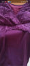南极人2件装保暖背心女加绒加厚学生内衣上衣无痕美体大码保暖衣女士吊带打底衫秋衣冬 3XL 黑色+紫色 晒单实拍图