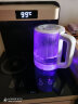 康佳KONKA）茶吧机通用烧水壶304不锈钢包胶烧水壶通用包胶壶配件 1L（白）高硼硅玻璃蓝光杀菌 晒单实拍图