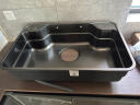 欧琳（OULIN） 厨房水槽纳米抗油304不锈钢洗菜盆大单槽配抽拉龙头 晒单实拍图