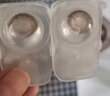 博士伦美瞳 彩色隐形眼镜双周抛 大小直径男女近视隐形眼镜 蕾丝明眸美瞳双周抛6片琥珀蜜棕200度 实拍图