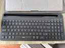 倍思 键盘K03超薄四模无线键盘蓝牙键盘ipad键盘平板笔记本键盘便携超薄键盘【可充电带卡槽】星曜黑 晒单实拍图