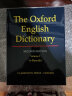 【现货】牛津英语大词典 牛津英语辞典 1-20卷 The Oxford English Dictionary 20Volume 晒单实拍图