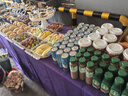 DISID甜品台展示架点心茶歇盘摆台派对盘子多层果盘下午茶摆盘塑料 【八件套】主图款甜品台套装 1个 实拍图