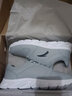 安踏男鞋运动鞋子男士冬季皮面防泼水透气轻便软底白色跑步休闲鞋 【皮网拼接】浮云灰/浅银灰-1 41 实拍图