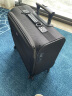 CROSSGEAR拉杆箱16吋帆布行李箱男旅行登机箱商务出差短途迷你密码行李皮箱 实拍图