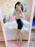 观塑收腹提臀裤女产后塑形内裤塑身裤收小肚子强力高腰塑形美体 【明星款】星空黑-反重力科技 M （臀围86-93cm） 实拍图