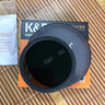 K&F Concept 卓尔可调减光镜ND8-128 nd滤镜纳米镀膜可调滤镜适用微单反相机风光摄影可变ND镜减光中灰密度镜 28层镀膜可调ND8-128无十字暗影 49mm 实拍图