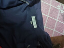  乾朗 防静电工作服套装男女夏季短袖透气耐磨劳保服带反光条电焊工服汽修工程服加油站电力局工装可定制logo 藏蓝色夏短套装185 实拍图