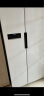 西门子(SIEMENS) 610升 变频风冷无霜双开门对开门家用冰箱 超大容量白色以旧换新(KA92NV02TI) 实拍图