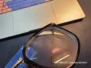 依视路（ESSILOR）眼镜片钻晶膜洁全视线GENS变色经典灰1.67非球防UV配镜片定制1片 实拍图