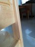 教玩匠幼儿园家庭木制写字桌宝宝课桌实木桌儿童积木桌子-3-6-9周岁实木 实木椅子 晒单实拍图