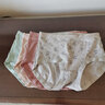 恒源祥妈妈内裤女纯棉抗菌中老年人高腰大码200斤胖mm短裤头全棉 【4条装】碎花款(2木绿+2豆沙) L/170 实拍图