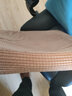 娜代尔 加厚坐垫椅垫学生办公室椅子加厚地上榻榻米屁股垫 咖色-回弹海绵可脱卸款 45*45cm玉米粒座垫 实拍图
