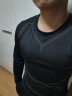 赢虎（YINGHU）运动套装跑步男士速干衣健身服男运动服服训练紧身服高弹 三件套（A款长袖） 3XL【160-190】斤 实拍图