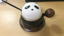 苏氏陶瓷（SUSHI CERAMICS）熊猫茶水分离办公茶格杯咖啡杯（黑） 实拍图