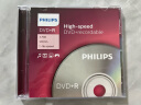 飞利浦 （PHILIPS）  DVD+R  光盘/刻录盘 空白光碟 刻录光盘 单片盒装10片/包 16速4.7G  实拍图