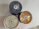 威宝三菱 52速 cd碟片 700M 空白光盘 50片 刻录光盘 三菱 星球版面 CD刻录盘50片桶装 实拍图