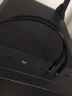 威迅（VENTION）耳机麦克风二合一转接线 3.5mm手机耳机音频一分二分线器 台式电脑耳麦转换线 0.3米黑BBUBY 实拍图