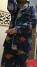 浪莎儿童睡衣男童四季纯棉中大童家居服青少年宝宝长袖长裤套装 实拍图