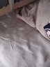 润美真丝枕巾 100桑蚕丝枕巾 丝绸枕巾套加厚真丝枕巾 28姆 玉树银 枕巾单只 48x74cm 实拍图