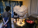 梦美福（MENGMEIFU）求婚布置室内表白布置房间宴气球订婚布置全套生日场景布置氛围感 永定终生-爱心求婚套餐 晒单实拍图