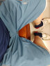 南极人（Nan Ji ren）【2条装】休闲短裤男夏季薄款透气男裤男士工装直筒宽松五分裤 K230蓝色+K230浅灰 2XL 实拍图