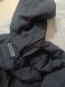 啄木鸟品牌羽绒服男加厚保暖外套男冬季2025新款中青年男士冬装短款衣服 虾青 XL 【建议120-135斤】 实拍图