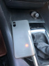 麦麦米适用苹果iphoneXS Max手机壳保护套超薄壳磨砂全包防摔简约套 iPhone X-透明黑 实拍图