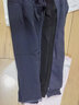 迪士尼女童裤子儿童运动裤休闲裤2026新外穿秋装长裤春秋卫裤童装 【加绒款】藏蓝 SM97380 130 实拍图